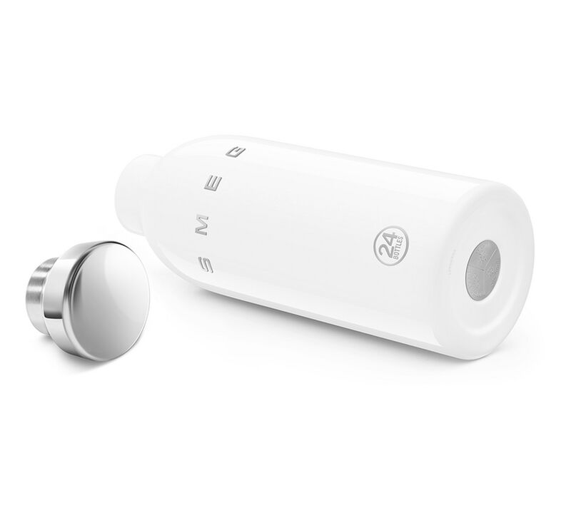 Bouteille isotherme double paroi blanche WBF01WH - Ann&eacute;es 50 - 50 cl- SMEG image number 3