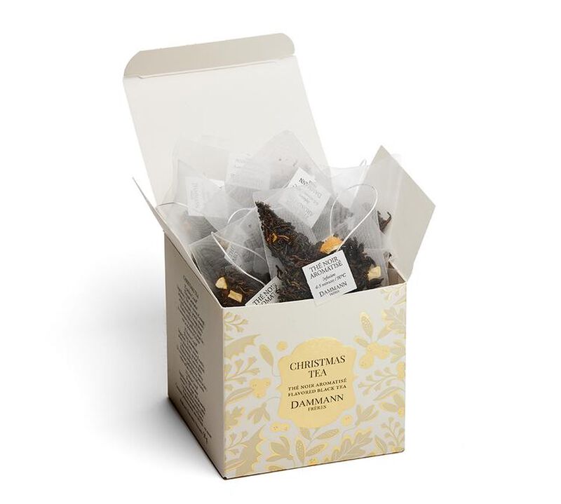 Dammann Fr&egrave;res Christmas Tea - 25 Cristal&reg; sachets image number 1