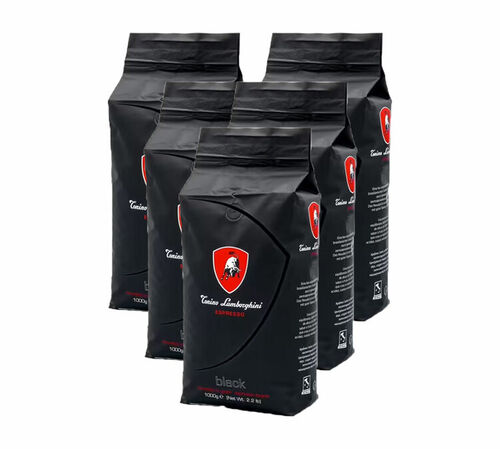 5kg Caf&eacute; en grains - Black TONINO LAMBORGHINI image number 0