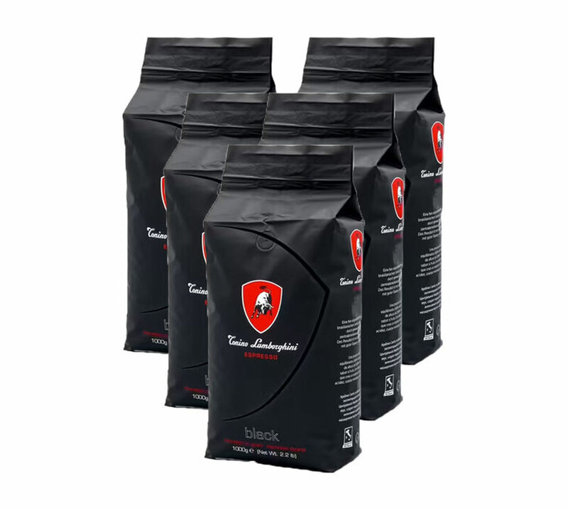 5kg Caf&eacute; en grains - Black TONINO LAMBORGHINI image number 0