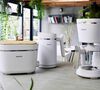 Grille-pain Philips Eco-Conscious - Toaster 2 fentes 830W HD2640/10 Cr&egrave;me image number 4