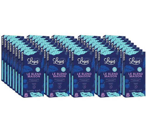 400 capsule compatibili Nespresso* Original House Blend per &ndash; Lugat