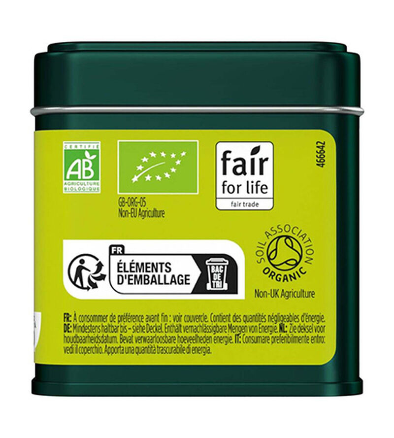 Th&eacute; Matcha tulsi citron Bio - 30 g - PUKKA image number 2