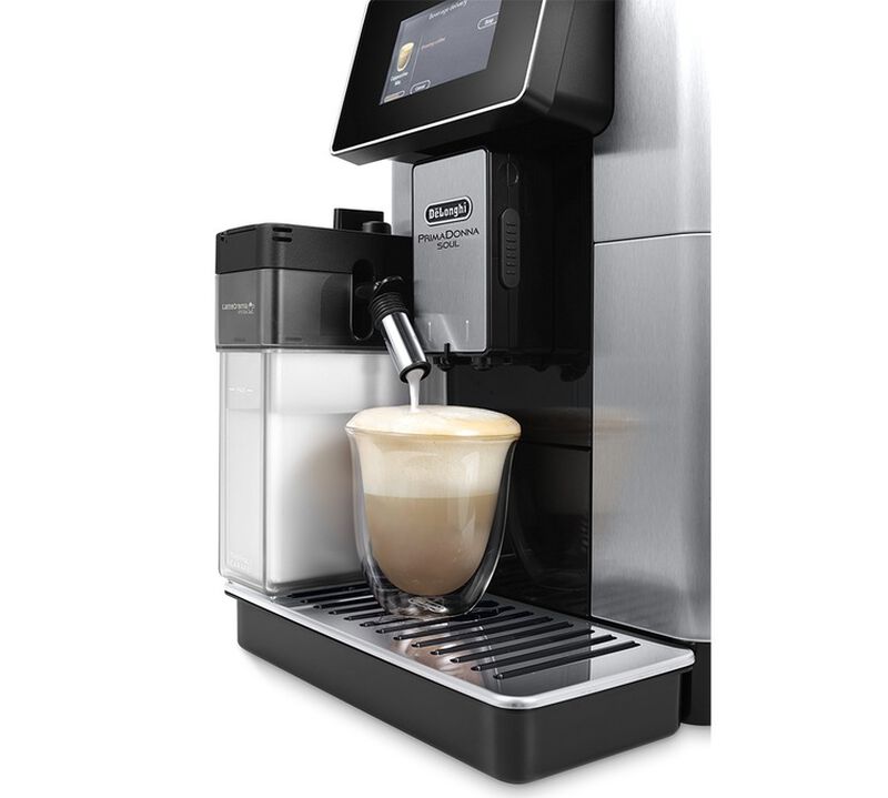 DeLonghi ECAM 610.75.MB Primadonna Soul Macchina Automatica + Caraffa + Tazza termica image number 9