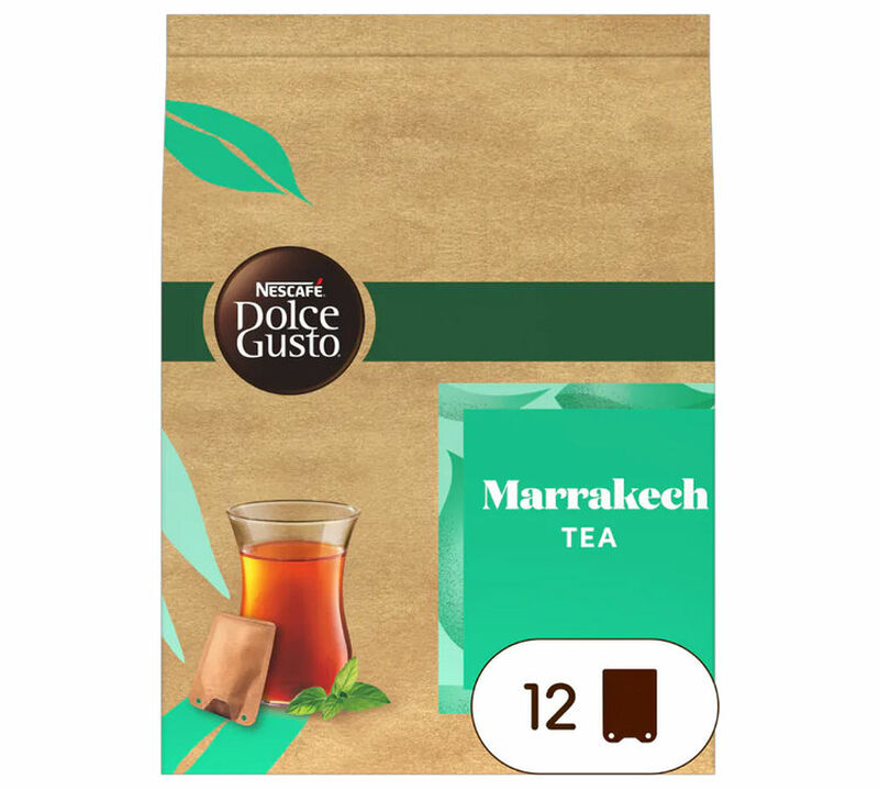 Neo Marrakech Tea pods by Dolce Gusto&reg; x12 image number 1