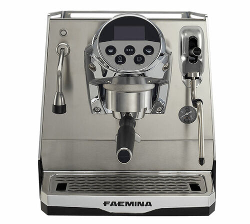 Machine expresso FAEMA Faemina aluminium poli et noir anodis&eacute; image number 1