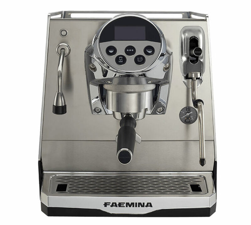 Machine expresso FAEMA Faemina aluminium poli et noir anodis&eacute; image number 1
