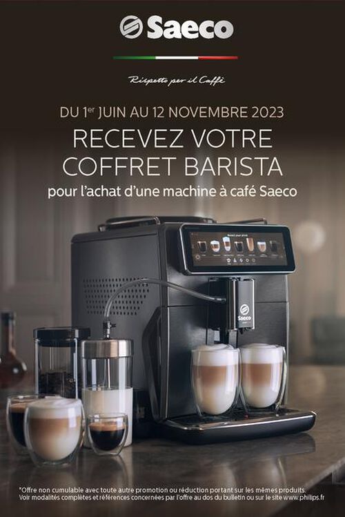 Machine auto SM8889/00 Xelsis Suprema - SAECO - Tr&egrave;s bon &eacute;tat image number 2
