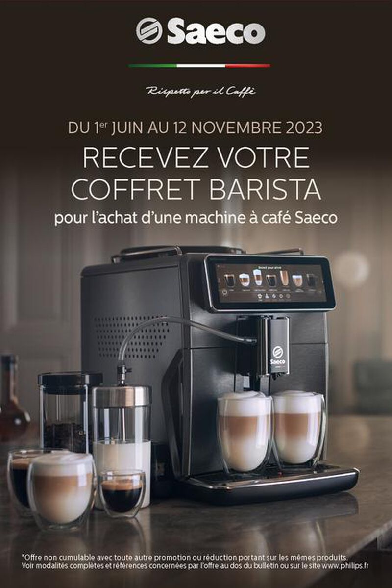 Expresso Broyeur SAECO Xelsis Suprema SM8889/00 image number 2