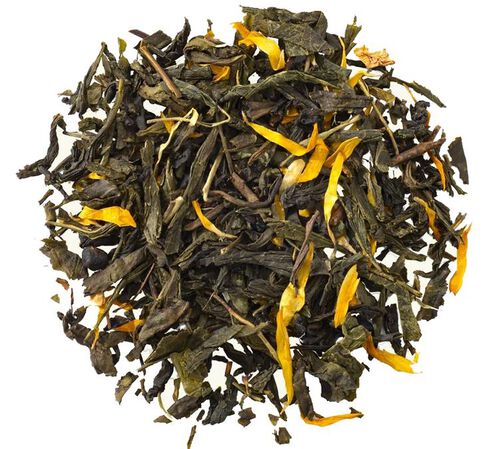 George Cannon 'Rouge Baiser' organic flavoured green tea - 100g loose leaf