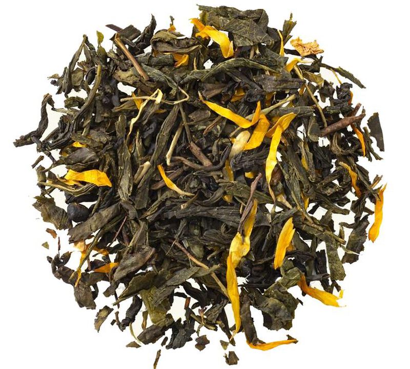 George Cannon - T&egrave; verde Biologico 'Rouge Baiser' 100 g - image number 0