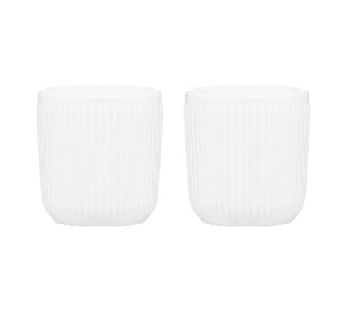 Bodum - Mug Douro doppelwandig 2er Set wei&szlig; 100 ml