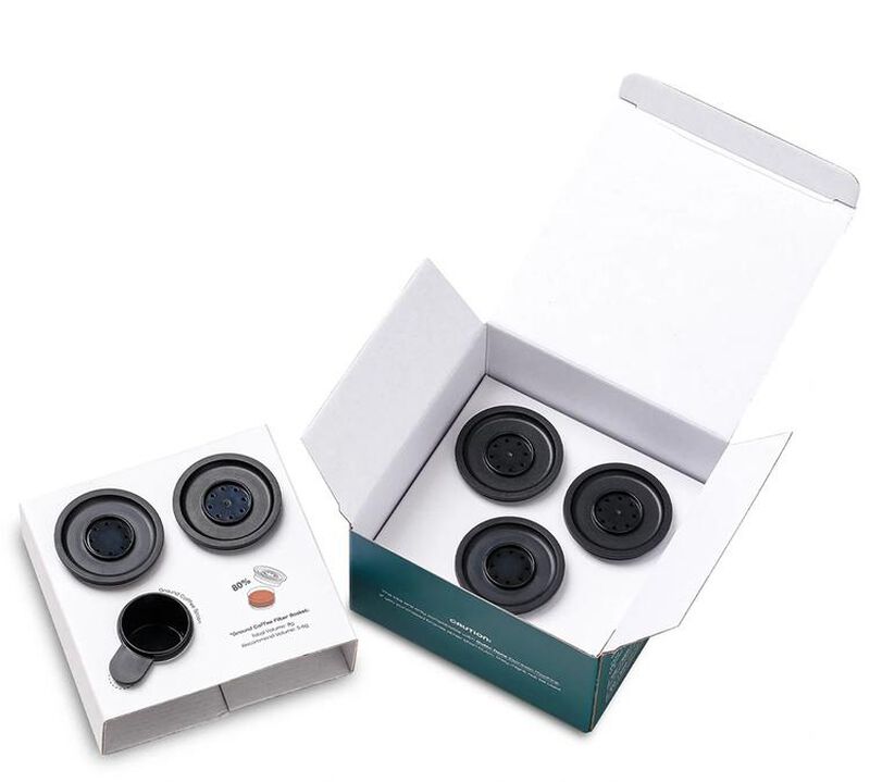 Kit de filtres pour machine expresso portable OUTIN - Nano image number 0