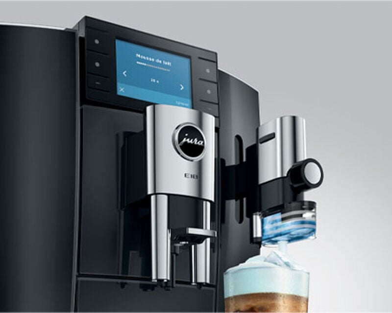Expresso Broyeur JURA E10 Diamond Black image number 9