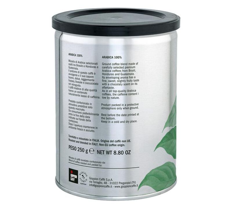 Goppion Ground Coffee 100% Arabica - 250g image number 2