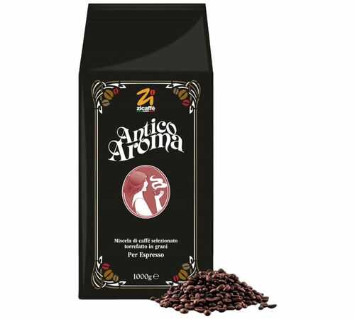 Zicaff&egrave; Coffee Beans Antico Aroma &ndash; 1kg