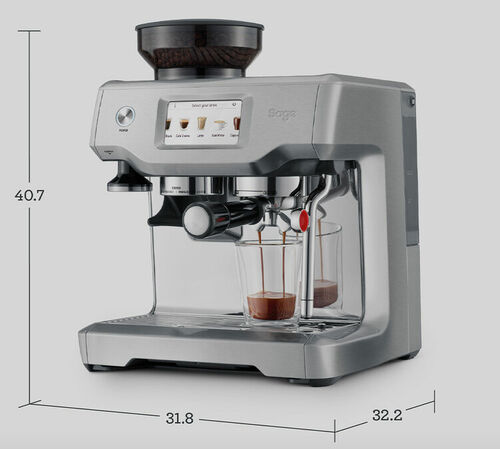 Machine expresso SAGE Barista Touch SES880BSS4EEU1 inox image number 1