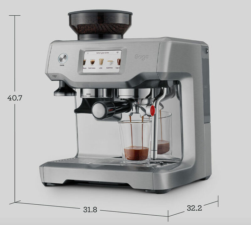 Sage The Barista Touch Acciaio Inox SES880BSS4EEU1 image number 1