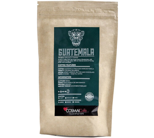 Cosmai Caff&egrave; - Caff&egrave; in grani Specialty - Guatemala 250 g