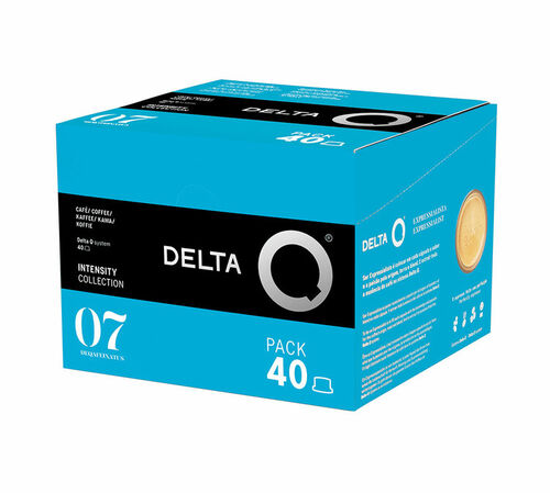Delta Q - Deqaf&eacute;inatus 40 Capsules XL Pack