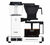 Caffettiera filtro Moccamaster KBG741 SELECT Bianca image