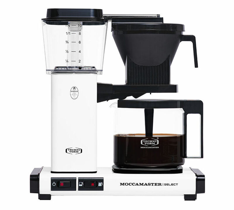 Caffettiera filtro Moccamaster KBG741 SELECT Bianca image number 0