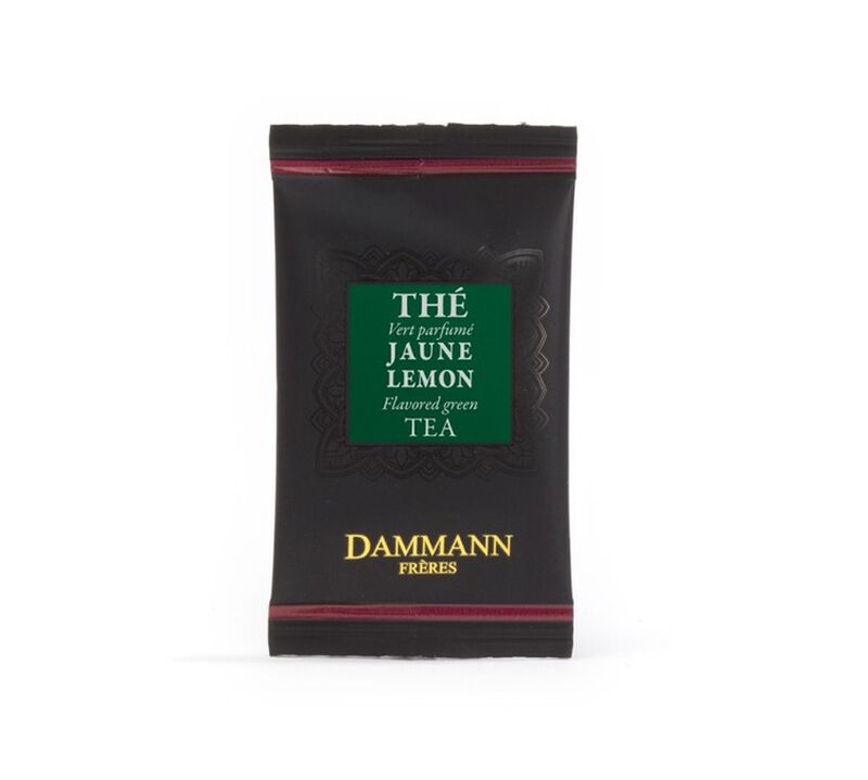 Dammann Fr&egrave;res - T&egrave; verde al limone 24 bustine image number 2