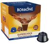 64 capsule compatibili Nescafe* Dolce Gusto* Superciock &ndash; Caff&egrave; Borbone image number 1