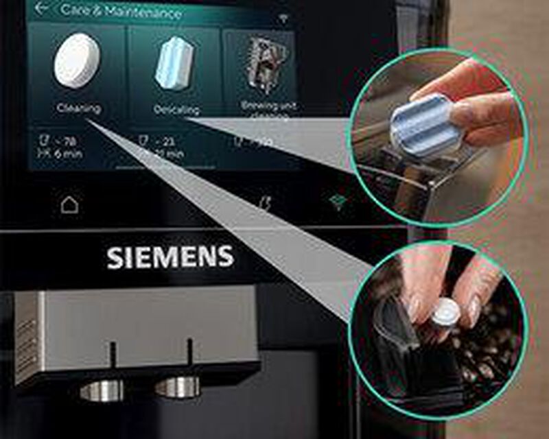 Siemens - Kaffeevollautomat EQ.700 IAroma Integral TQ725E03 &ndash; Schwarz image number 2