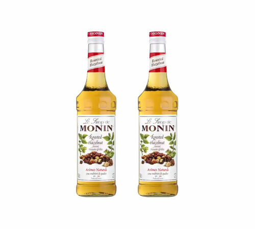 Sirop Monin - Noisette Grill&eacute;e - 2 x 70cl