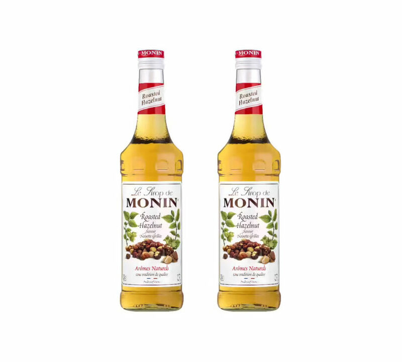 Sirop Monin - Noisette Grill&eacute;e - 2 x 70cl image number 0