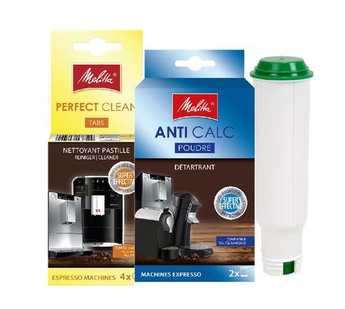 Melitta Maintenance Starter Kit for Melitta Caffeo coffee machines