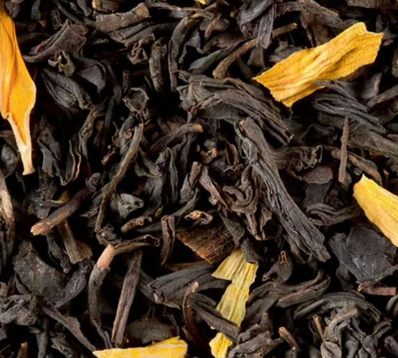 Th&eacute; Noir Vanille - Vrac 200 g - DAMMANN FR&Egrave;RES image number 0