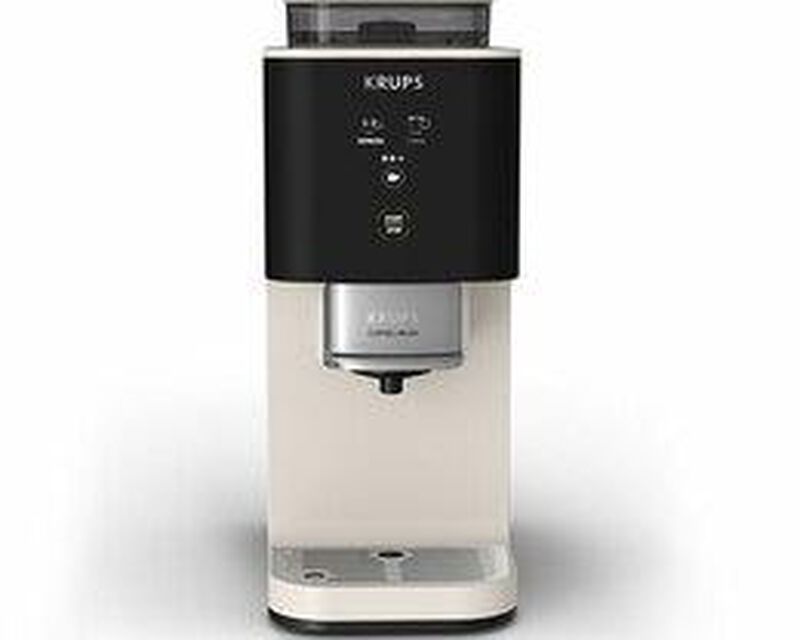 Expresso broyeur KRUPS Coffee Crush SA4001E0 - Ivoire image number 1
