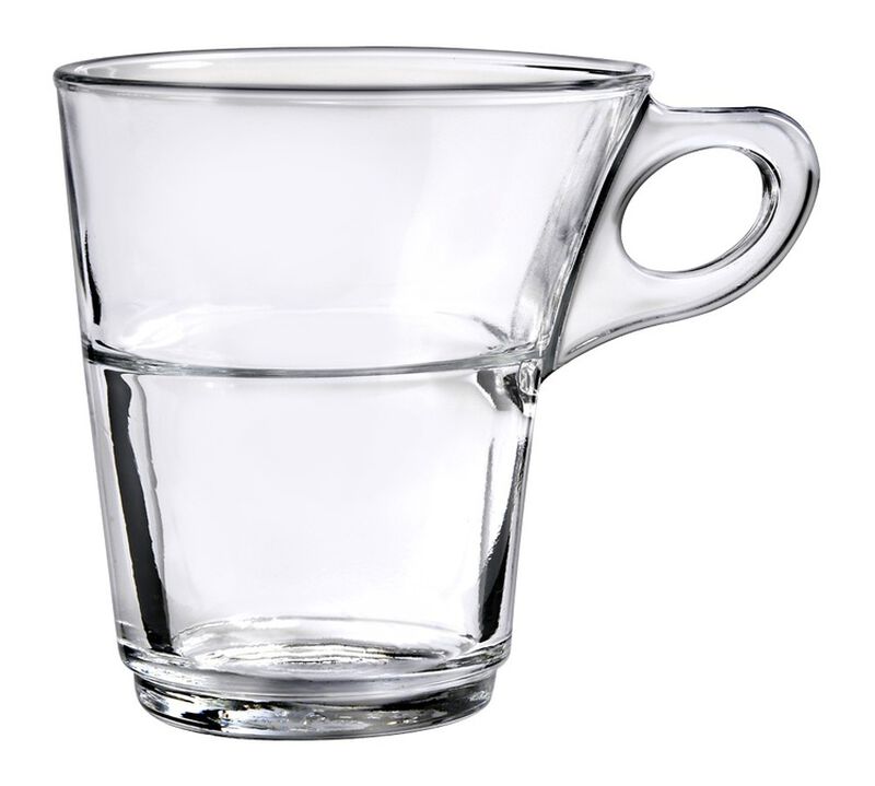 Duralex - Kaffeeglas Caprice 220 ml x 6 image number 1