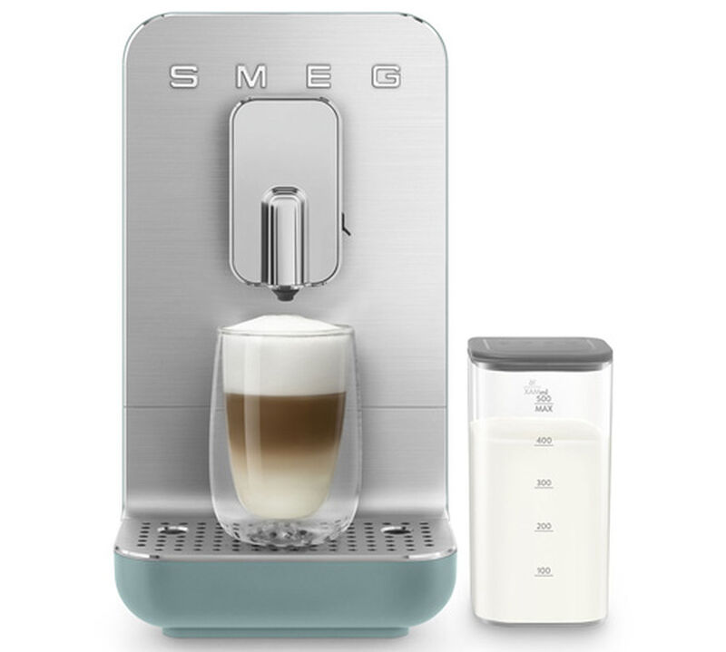 Smeg BCC13EGMEU Verde Macchina da caff&egrave; automatica image number 3