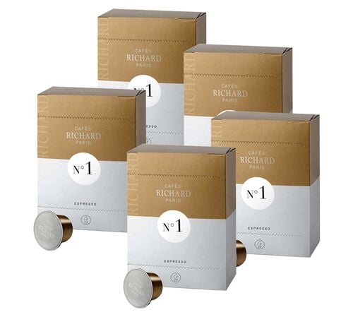 Capsules Caf&eacute;s Richard N&deg;1 x120 - Expresso