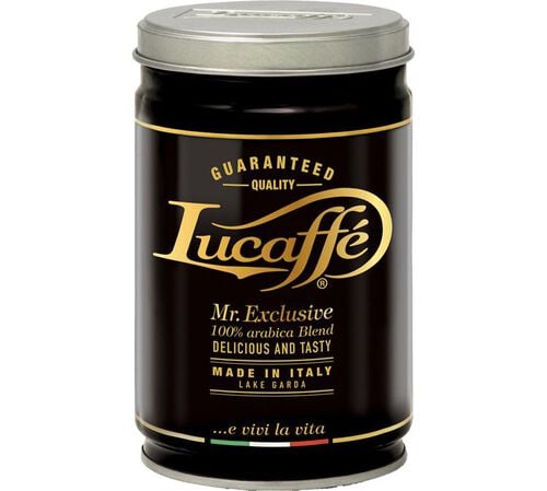 250 g - Kaffeebohnen - Mr Exclusiv - LUCAFF&Egrave;