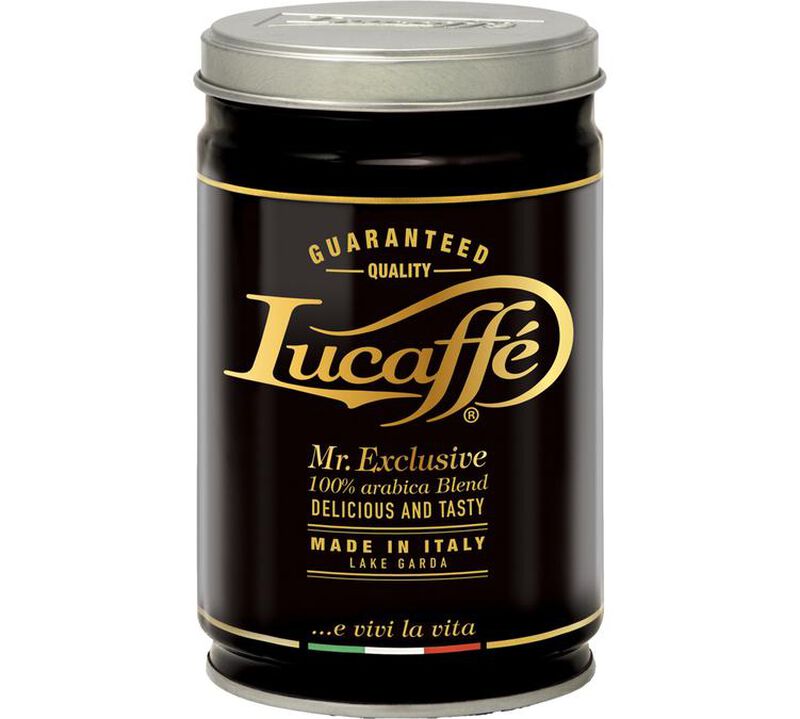 250 g - Kaffeebohnen - Mr Exclusiv - LUCAFF&Egrave; image number 0