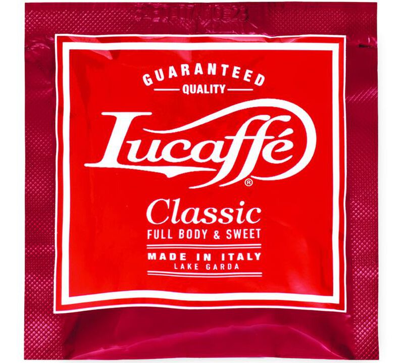 Lucaff&eacute; Classic ESE coffee pods x 150 image number 0