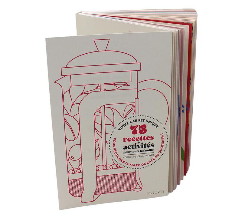 Livre - 75 recettes et activit&eacute;s pour r&eacute;utiliser le marc de caf&eacute; - RE-GARDER image number 1