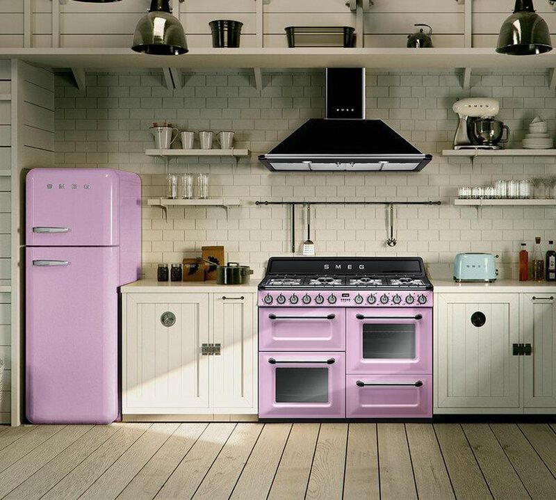 Set Petit-D&eacute;jeuner Grille-Pain TSF01PGEU et bouilloire KLF03PGEU - SMEG image number 5
