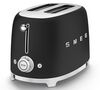 Grille-pain SMEG TSF01BLMEU 2 tranches Noir mat image number 2