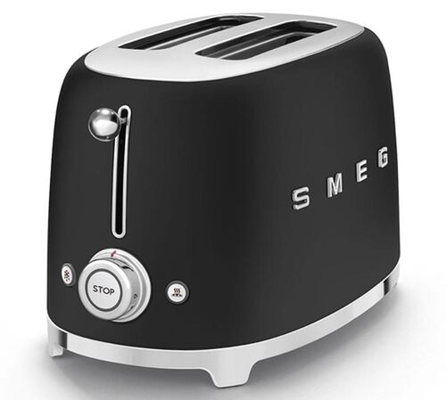Grille-pain SMEG TSF01BLMEU 2 tranches Noir mat image number 2