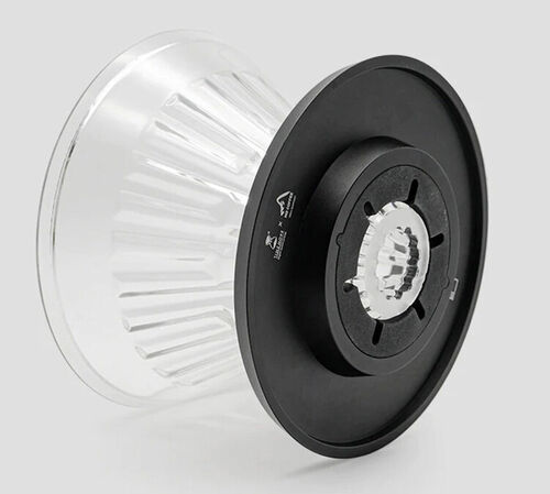 Timemore Crystal Eyes Dripper 02 With Stand - 4 cups image number 3