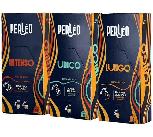 Perl&eacute;o Nespresso* Compatible Pods Original Variety Pack x 30