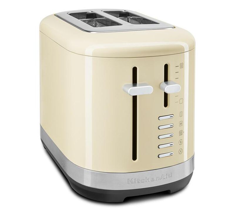 Set Petit-D&eacute;jeuner Bouilloire et Grille-pain Cr&egrave;me - KitchenAid image number 2