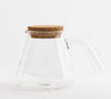 Espresso & Brewing Lab glass jug with cork top - 800ml image number 2