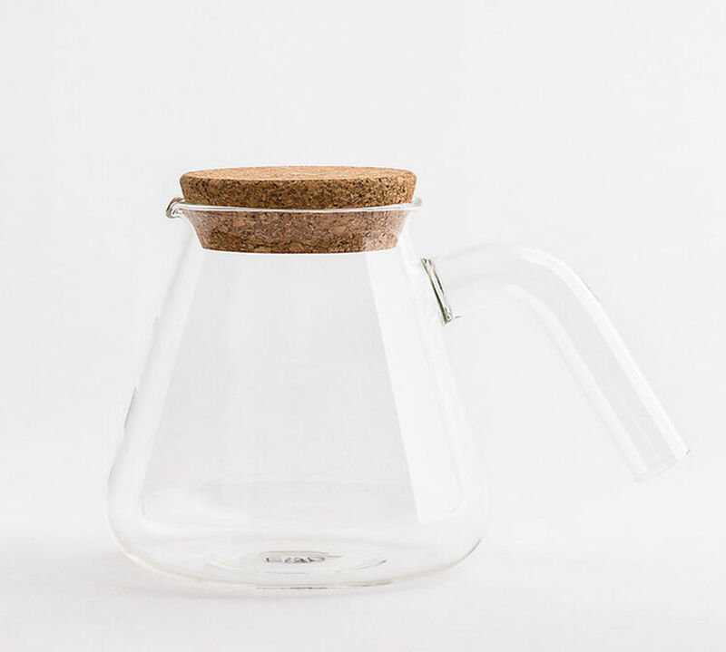 Espresso & Brewing Lab glass jug with cork top - 800ml image number 2