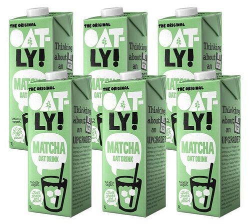 Boisson v&eacute;g&eacute;tale avoine matcha- 6 x 1L - OATLY